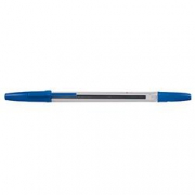 Ручка масляна JOBMAX, синя Buromax BM.8350-01