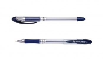 Ручка масляная MaxOFFICE, синяя Buromax BM.8352-01