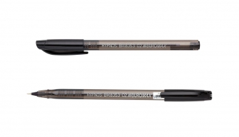 Ручка масляна HYPNOS, 0,5 мм, тригр. корпус, чорні чорнила Buromax BM.8353-02