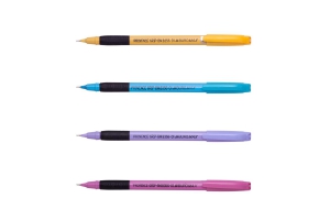 Ручка масляна PROVENCE GRIP, 0,5 мм, гум. грип, тригр. корпус, сині чорнила Buromax BM.8356-01