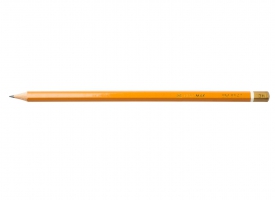 Олівець графітовий PROFESSIONAL 3H, жовтий, без гумки, коробка 12шт. Buromax BM.8547-12