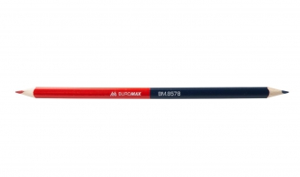 Олівець червоно-синій двосторонній R&B, коробка-12 шт. Buromax BM.8578