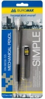 Олівець механічний SIMPLE та змінні стрижні в картонному блістері 0,7мм Buromax BM.8656-55