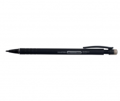Олівець механічний MASTER, Rubber Touch, 0.5 мм, чорний Buromax BM.8692-01