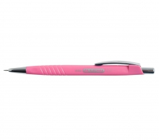 Олівець механічний CHIC, 0.5 мм, тригранний, рожевий Buromax BM.8693-10