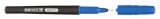 Маркер водостійкий, синій, 0.5мм Buromax