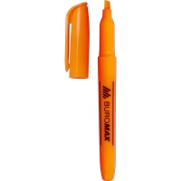 Текст-маркер, JOBMAX., круглый, оранжевый Buromax BM.8903-11