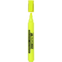Текст-маркер круглий, жовтий, 1-4,6 мм Buromax BM.8906-08