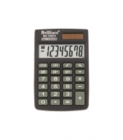 Калькулятор карманный Brilliant BS-100CX, 8 разрядов