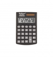 Калькулятор карманный Brilliant BS-200cx, 8 разрядов 2-пит BS-200CX