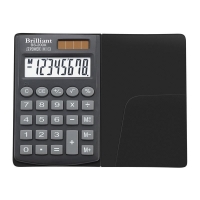 Калькулятор карманный BS-200Х 8р., 2-питание, кот Brilliant