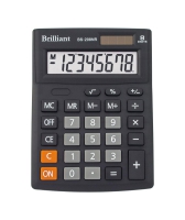 Калькулятор Brilliant BS-208NR, 8 розрядів BS-208NR