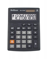 Калькулятор Brilliant BS-210NR, 10 розрядів BS-210NR