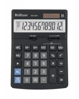 Калькулятор Brilliant BS-222N, 12 разрядов BS-222N