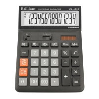Калькулятор BS-414 14р., 2-жил Brilliant