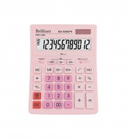 Калькулятор Brilliant 8888PK, 12 розрядів BS-8888PK