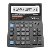 Калькулятор BS-888М 12р., 2-питание, кот. Brilliant BS-888M