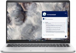 Ноутбук Dell Pro 16 Plus 16" FHD+ AG, Intel U5-235U, 32GB, F512GB, UMA, Win11P, серебристый BTO104PB16250UA_W11P