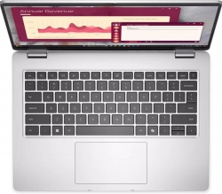 Ноутбук Dell Pro 14 14" FHD+ AG, Intel U5-235U, 16GB, F512GB, UMA, Win11P, сріблястий BTO106PC14250UA_W11P