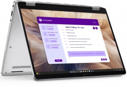 Ноутбук Dell Pro 14 Plus 14&quot; FHD+ AG, Intel U5-235U, 32GB, F512GB, UMA, Win11P, сріблястий BTO108PB14250UA_W11P