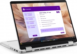 Ноутбук Dell Pro 14 Plus 14&quot; FHD+ AG, Intel U5-235U, 32GB, F512GB, UMA, Win11P, сріблястий BTO108PB14250UA_W11P