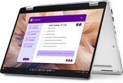 Ноутбук Dell Pro 14 Plus 14&quot; FHD+ AG, Intel U5-235U, 32GB, F512GB, UMA, Win11P, сріблястий BTO108PB14250UA_W11P