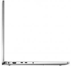 Ноутбук Dell Pro 16 16" FHD+ IPS AG, Intel U7-255U, 32GB, F1TB, UMA, Lin, серебристый BTO108PC16250UA_UBU