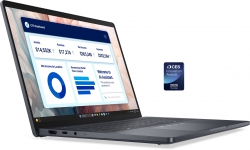 Ноутбук Dell Pro 14 14" FHD+ AG, Intel U7 268V, 32GB, F512GB, UMA, Win11P, чорний BTO207PA14250UA_W11P