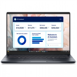 Ноутбук Dell Pro 14 Premium 14" QHD+ OLED Touch, Intel U7-268V, 32GB, F512GB, UMA, Win11P, черный BTO208PA14250UA_W11P