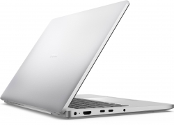 Ноутбук Dell Pro 14 14&quot; FHD+ IPS AG, AMD AI 5 PRO 340, 16GB, F512GB, UMA, Win11P, серебристый BTO601PC14255UA_W11P