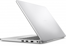 Ноутбук Dell Pro 14 14&quot; FHD+ IPS AG, AMD AI 5 PRO 340, 16GB, F512GB, UMA, Win11P, серебристый BTO601PC14255UA_W11P