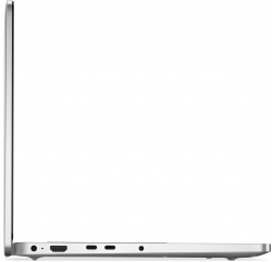 Ноутбук Dell Pro 14 14&quot; FHD+ IPS AG, AMD AI 5 PRO 340, 16GB, F512GB, UMA, Win11P, серебристый BTO601PC14255UA_W11P