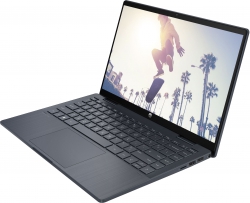 Ноутбук HP Pavilion x360 14-ek2006ua 14&quot; FHD IPS Touch, Intel 3-100U, 8GB, F512GB, UMA, DOS, синий BV5S3EA