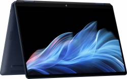 Ноутбук HP OmniBook Ultra Flip x360 14&quot; 2.8K OLED Touch, Intel U9-288V, 32GB, F2048GB, UMA, Win11, синий BV5S7EA