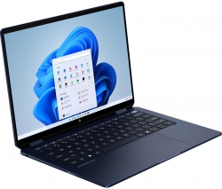 Ноутбук HP OmniBook Ultra Flip x360 14&quot; 2.8K OLED Touch, Intel U9-288V, 32GB, F2048GB, UMA, Win11, синий BV5S7EA