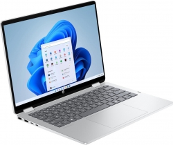 Ноутбук HP OmniBook 5 Flip x360 14&quot; 2K IPS Touch, Intel 7-150U, 24GB, F1024GB, UMA, Win11, серебристый BV5S8EA