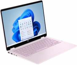 Ноутбук HP OmniBook 5 Flip x360 14&quot; 2K IPS Touch, Intel 3-100U, 8GB, F512GB, UMA, DOS, розовый BV5T8EA
