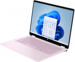 Ноутбук HP OmniBook 5 Flip x360 14&quot; 2K IPS Touch, Intel 3-100U, 8GB, F512GB, UMA, DOS, розовый BV5T8EA