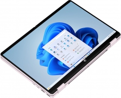 Ноутбук HP OmniBook 5 Flip x360 14&quot; 2K IPS Touch, Intel 3-100U, 8GB, F512GB, UMA, DOS, розовый BV5T8EA