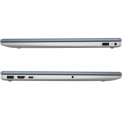 Ноутбук HP 15-fd2001ua 15.6&quot; FHD IPS AG, Intel U5-225U, 16GB, F512GB, UMA, DOS, синий BV5U4EA