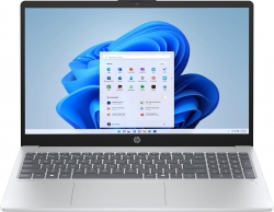 Ноутбук HP OmniBook 3 15-fn0008ua 15.6&quot; FHD IPS AG, AMD AI 5 340, 16GB, F1024GB, UMA, Win11, серебристый BV5V5EA