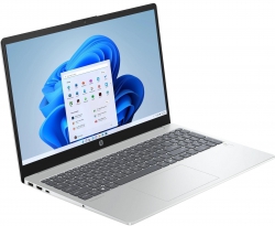 Ноутбук HP OmniBook 3 15-fn0008ua 15.6&quot; FHD IPS AG, AMD AI 5 340, 16GB, F1024GB, UMA, Win11, серебристый BV5V5EA