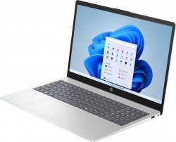 Ноутбук HP OmniBook 3 15-fn0008ua 15.6&quot; FHD IPS AG, AMD AI 5 340, 16GB, F1024GB, UMA, Win11, серебристый BV5V5EA