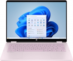 Ноутбук HP OmniBook 5 Flip x360 14&quot; 2K IPS Touch, Intel 7-150U, 24GB, F1024GB, UMA, Win11, розовый BV5V9EA