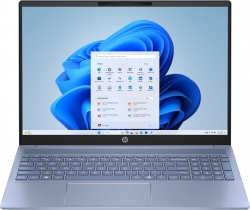 Ноутбук HP OmniBook 5 16-af1006ua 16&quot; 2K IPS AG, Intel U5-225U, 16GB, F512GB, UMA, DOS, голубой BV5W1EA