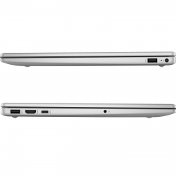 Ноутбук HP 15-fd0147ua 15.6&quot; FHD IPS AG, Intel i5-1334U, 16GB, F512GB, UMA, DOS, серебристый BV6A4EA