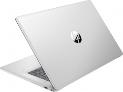 Ноутбук HP 17-cn3038ua 17.3&quot; FHD IPS AG, Intel i5-1334U, 16GB, F512GB, UMA, DOS, серебристый BV6C0EA