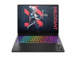 Ноутбук HP OMEN 16-ah0040ua 16&quot; 2.5K OLED, Intel U9-275HX, 64GB, F2048GB, NVD5080-16, DOS, черный BV8Y2EA