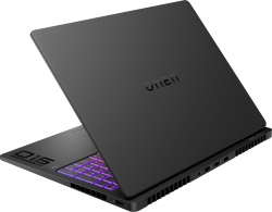 Ноутбук HP OMEN 16-ah0041ua 16&quot; 2.5K OLED, Intel U7-255HX, 64GB, F2048GB, NVD5080-16, DOS, черный BV8Y3EA