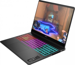Ноутбук HP OMEN 16-ah0043ua 16&quot; 2.5K IPS AG, Intel U9-275HX, 64GB, F2048GB, NVD5090-24, DOS, черный BV8Y5EA
